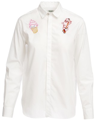 Сорочка KENZO (3198): фото - Invogue